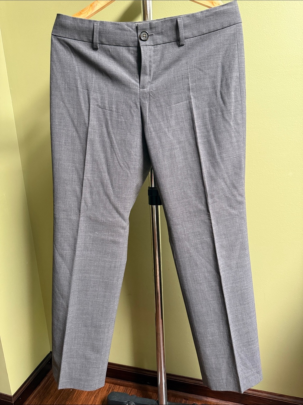Banana Republic Gray Logan Fit Dress Pants